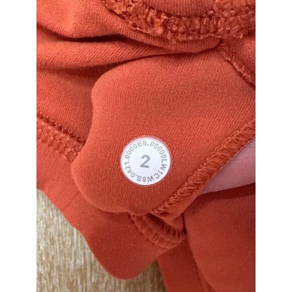 Lululemon Align Tank Top (Canyon Orange) Size 2 - Picture 3 of 3